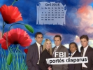 FBI : ports disparus Calendriers 2015 